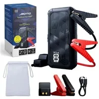 3mk Motio HyperBoost Flow startovací zdroj, 1500 A, 10 000 mAh, Smart Start kabely, LED