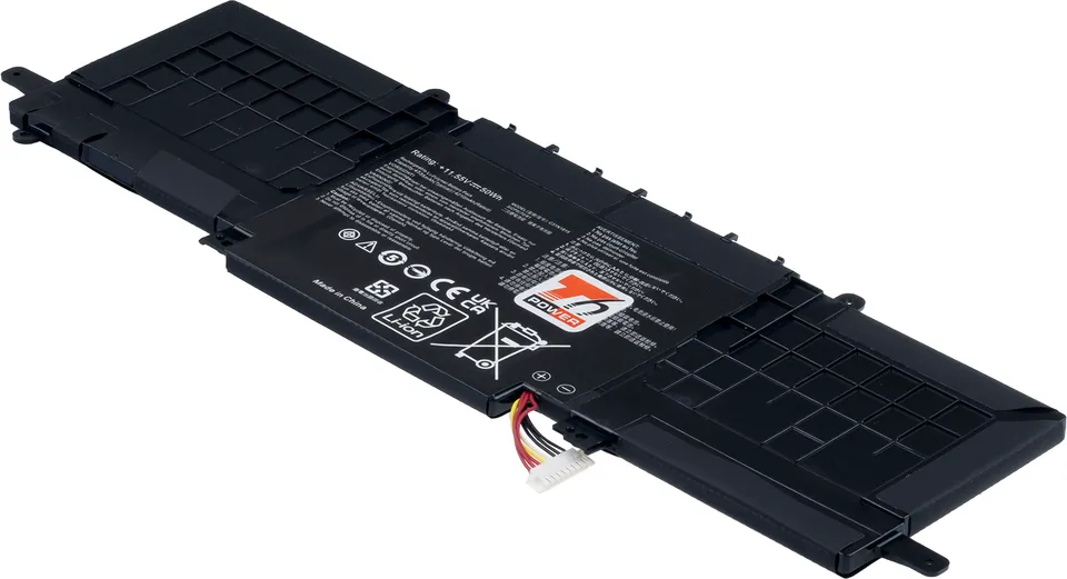 Baterie T6 Power Asus ZenBook UX333FA, UX333FN, 4335mAh, 50Wh, 3cell, Li-pol