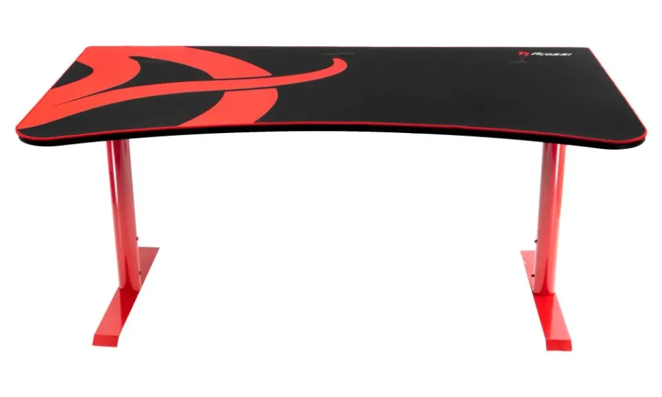 AROZZI herní stůl ARENA Gaming Desk/ černočervený