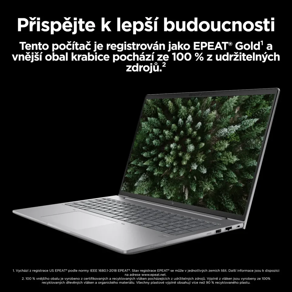 HP Zbook Power 16 G11A/ Ryzen 7 8845HS/ 32GB DDR5/ 1TB SSD/ Radeon 780M/ 16"WUXGA,matný/ W11P/ stříbrný