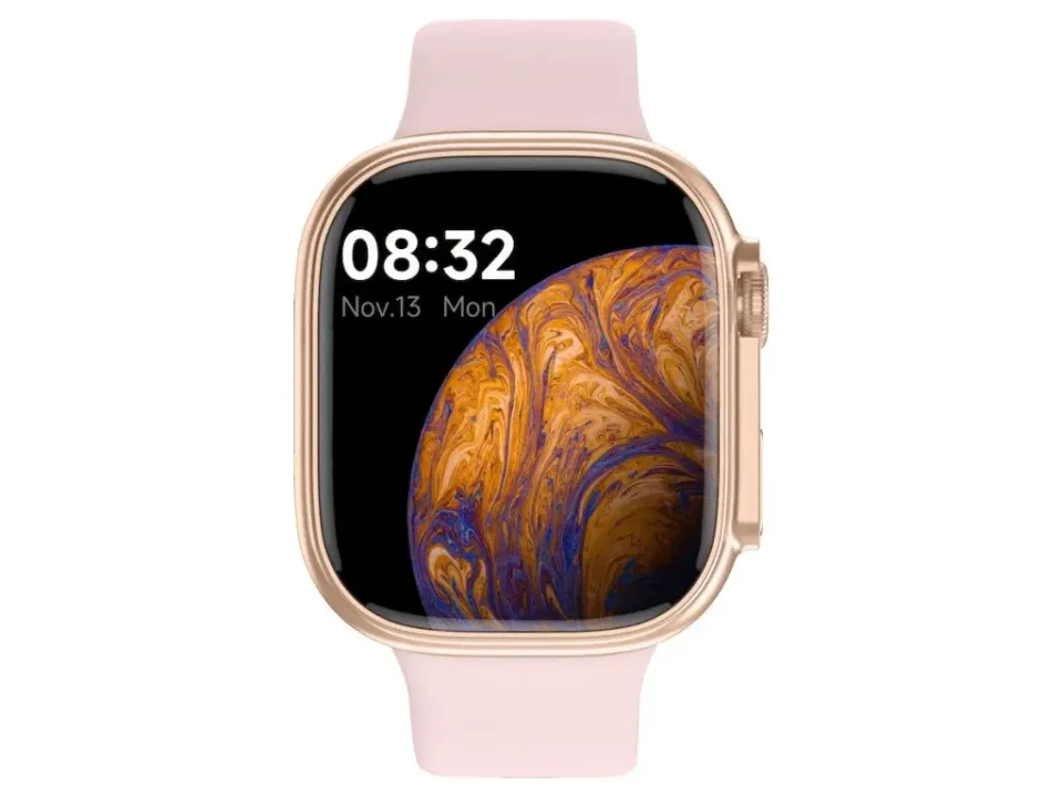 CARNEO Zephyr Ultra mini HR+/Rose Gold/Sport Band/Pink