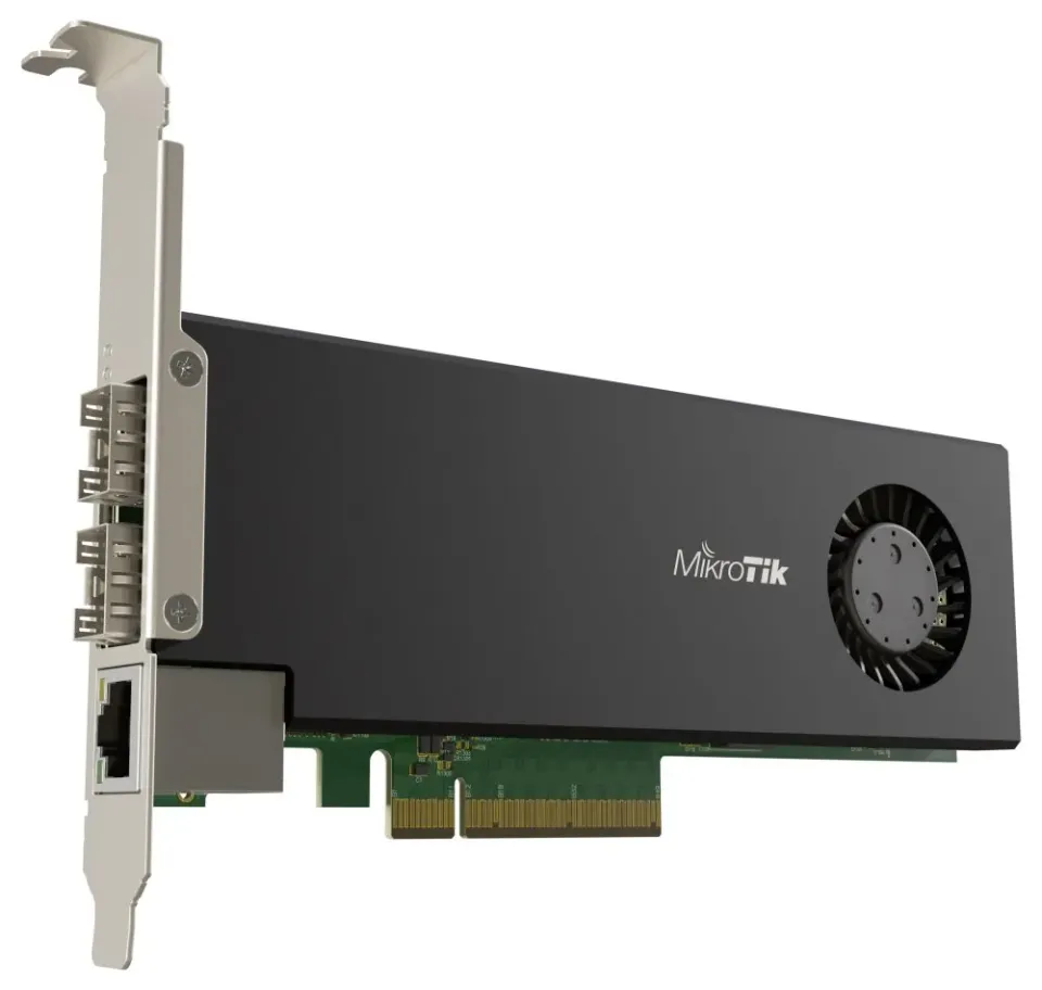 MIKROTIK Cloud Core Router, CCR2004-1G-2XS-PCIe