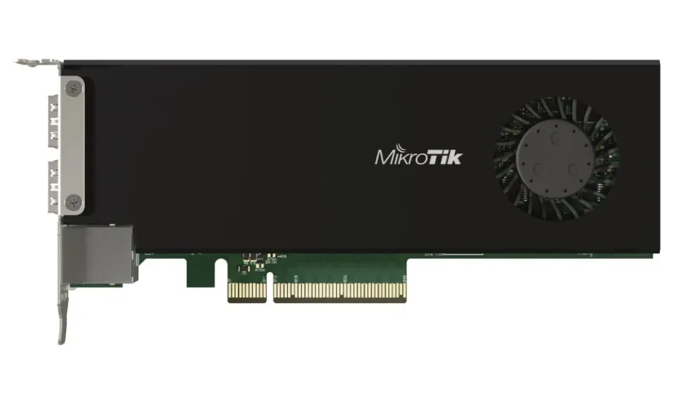 MIKROTIK Cloud Core Router, CCR2004-1G-2XS-PCIe