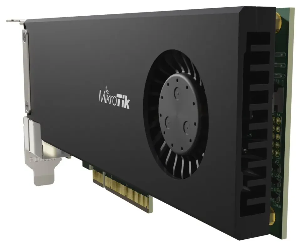 MIKROTIK Cloud Core Router, CCR2004-1G-2XS-PCIe
