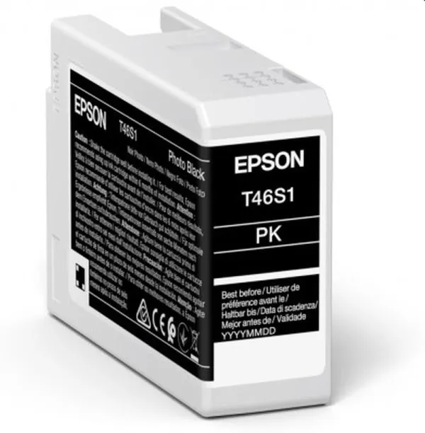 EPSON cartridge T46S1 photo black (25ml)
