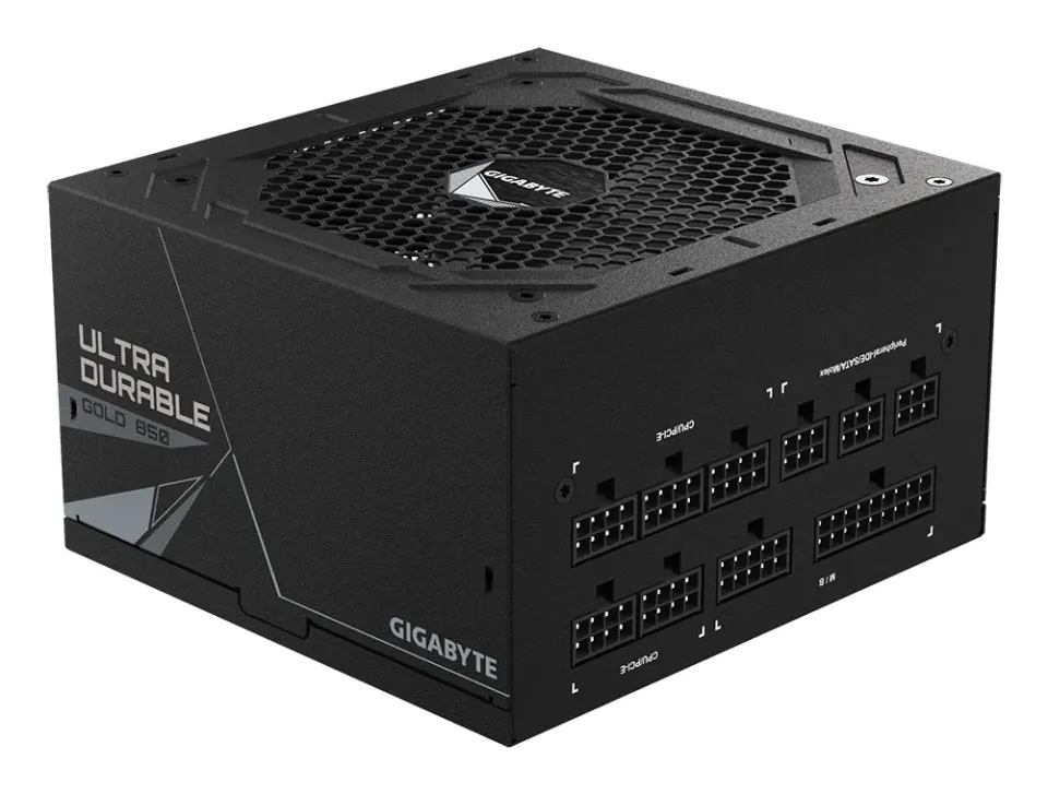 GIGABYTE zdroj UD850GM, 850W, 80plus gold, modular, 120 mm fan
