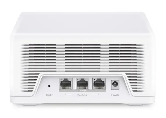 Mercusys Halo H47BE(2-pack) - BE9300 Systém Mesh Wi-Fi 7 pro celou domácnost