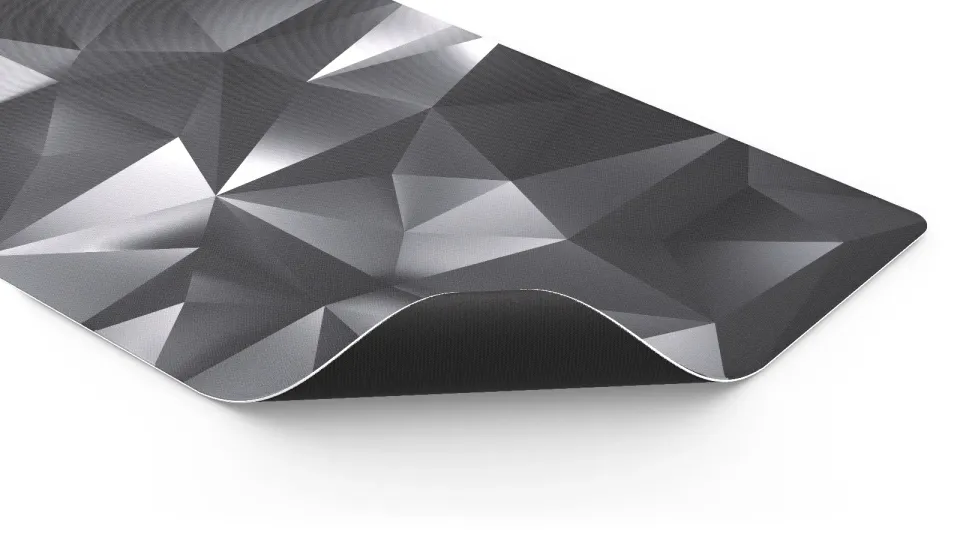 Endorfy Crystal Black XL Podložka pod myš, herní, 900×400×3mm, voděodolná, černá