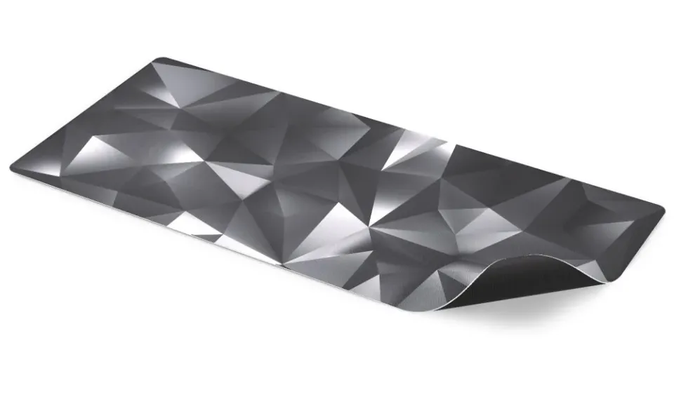 Endorfy Crystal Black XL Podložka pod myš, herní, 900×400×3mm, voděodolná, černá