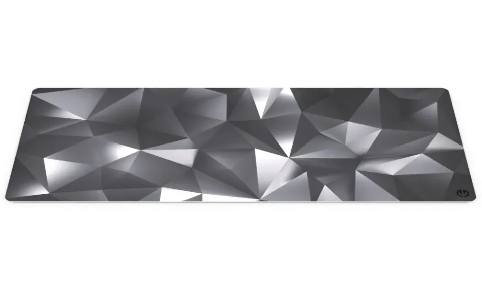 Endorfy Crystal Black XL Podložka pod myš, herní, 900×400×3mm, voděodolná, černá