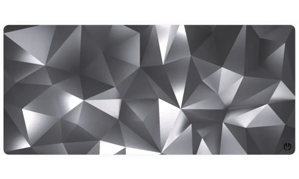 Endorfy Crystal Black XL Podložka pod myš, herní, 900×400×3mm, voděodolná, černá