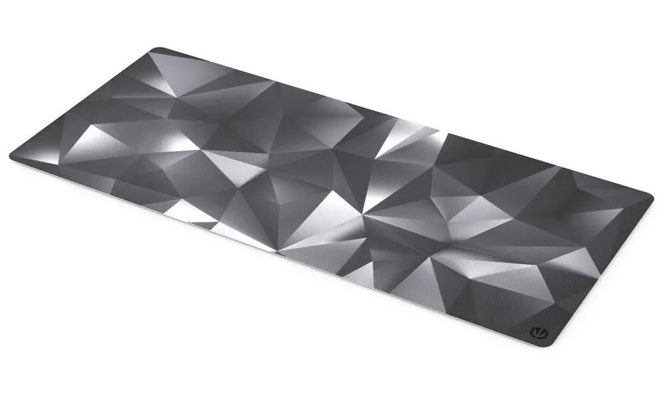 Endorfy Crystal Black XL Podložka pod myš, herní, 900×400×3mm, voděodolná, černá