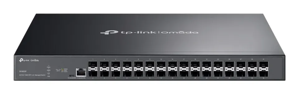 TP-LINK SX3032F Omada 32portový 10GE SFP+ L2+ řízený switch