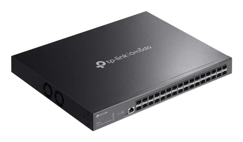 TP-LINK SX3032F Omada 32portový 10GE SFP+ L2+ řízený switch