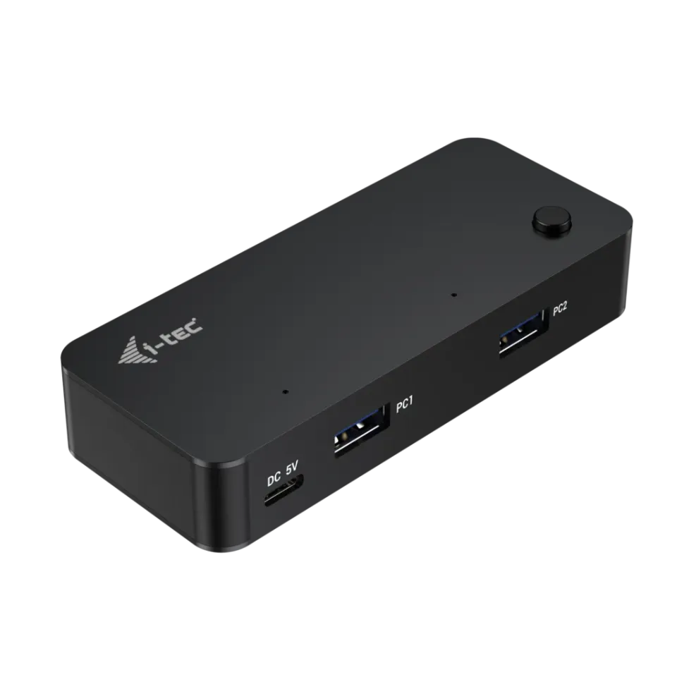 i-tec Universal KVM HUB 2x USB-C + 2x USB-A 3.0 Port