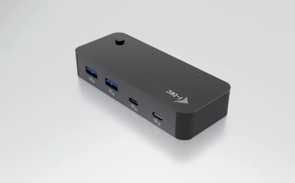 i-tec Universal KVM HUB 2x USB-C + 2x USB-A 3.0 Port