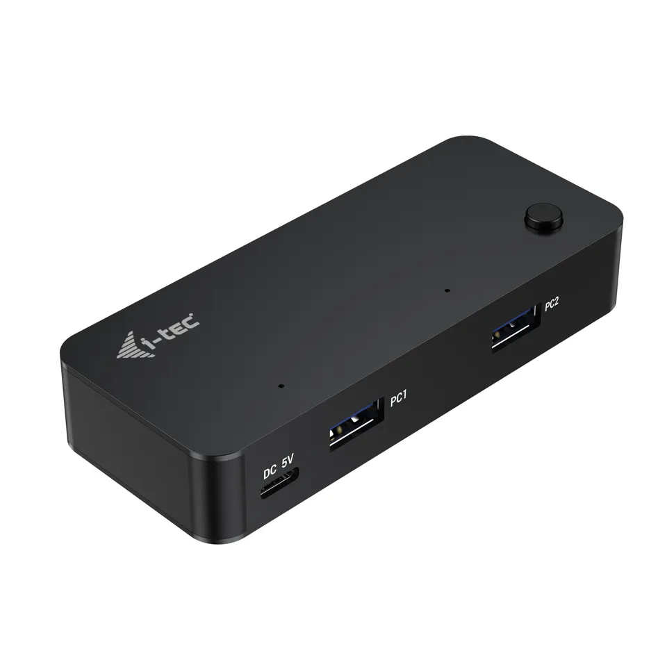 i-tec Universal KVM HUB 2x USB-C + 2x USB-A 3.0 Port