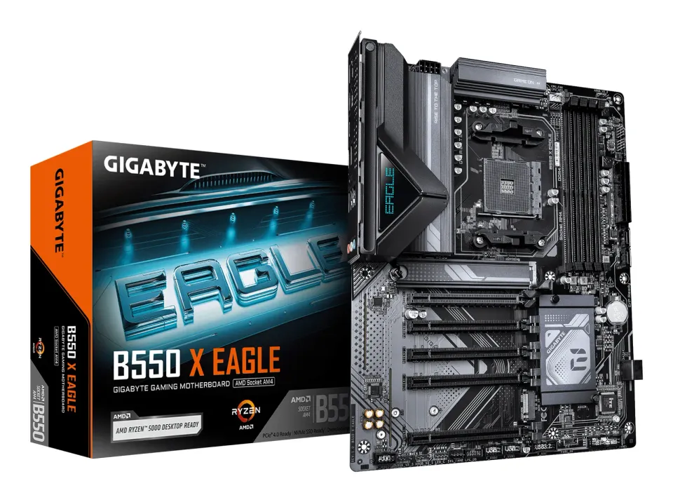Gigabyte B550 X EAGLE/AM4/ATX
