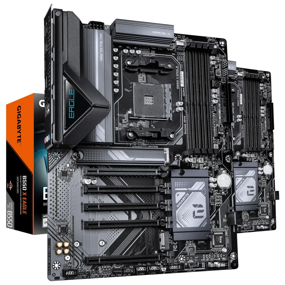 Gigabyte B550 X EAGLE/AM4/ATX