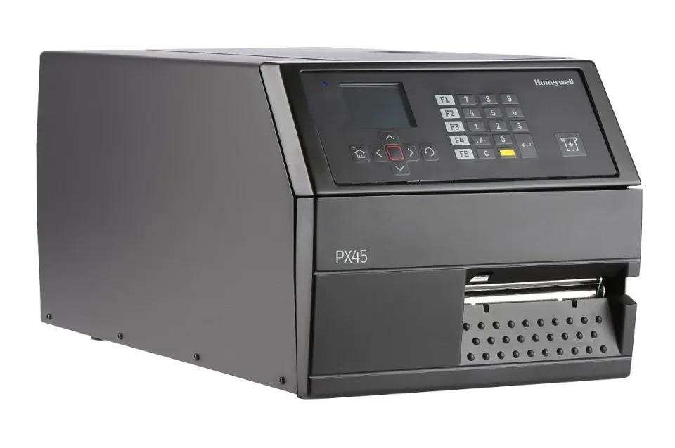 PX45 - TT, 300 DPI, Eth, rewinder + lts