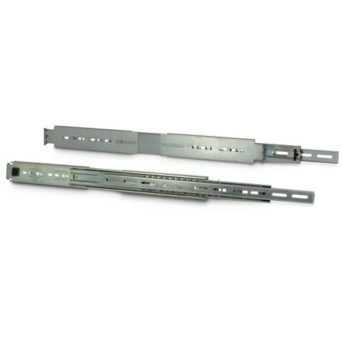 INTER-TECH ližiny 18" x 10mm teleskopické pro rack skříně, 350 - 450mm