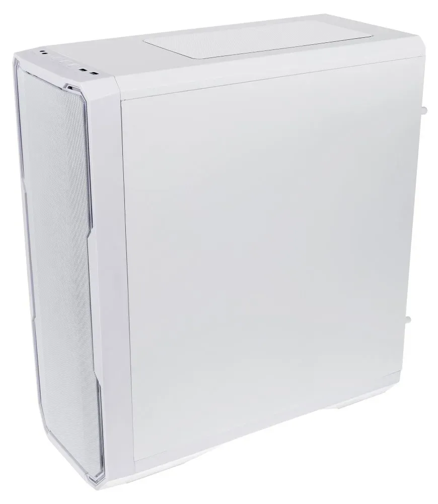 BitFenix skříň Enso Mesh / ATX / 2x120mm / 2xUSB 3.0 / ARGB / tvrzené sklo / bílá