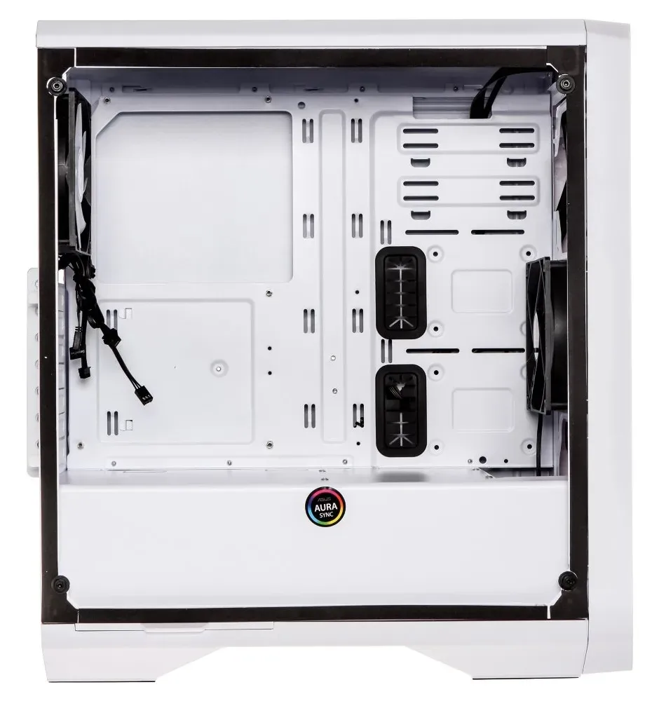 BitFenix skříň Enso Mesh / ATX / 2x120mm / 2xUSB 3.0 / ARGB / tvrzené sklo / bílá