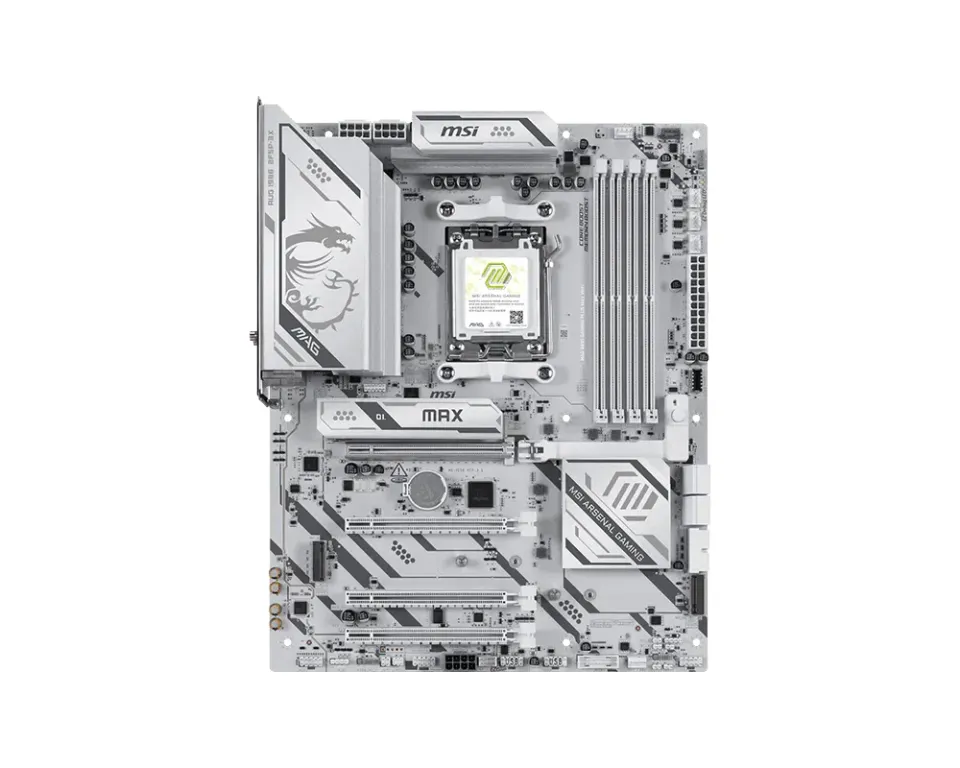 MSI MAG B850 GAMING PLUS MAX WIFI/AM5/ATX