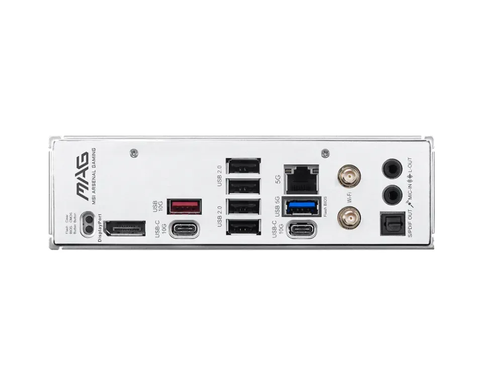 MSI MAG B850 GAMING PLUS MAX WIFI/AM5/ATX