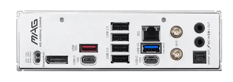 MSI MAG B850 GAMING PLUS MAX WIFI/AM5/ATX