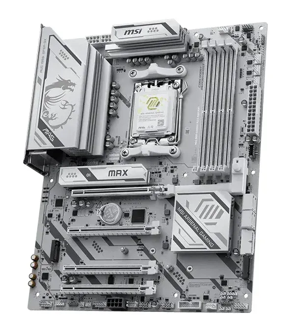 MSI MAG B850 GAMING PLUS MAX WIFI/AM5/ATX