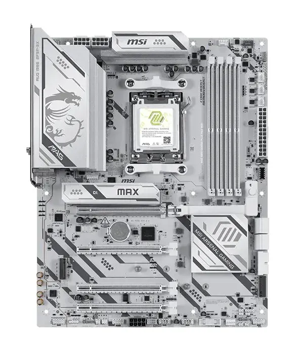 MSI MAG B850 GAMING PLUS MAX WIFI/AM5/ATX