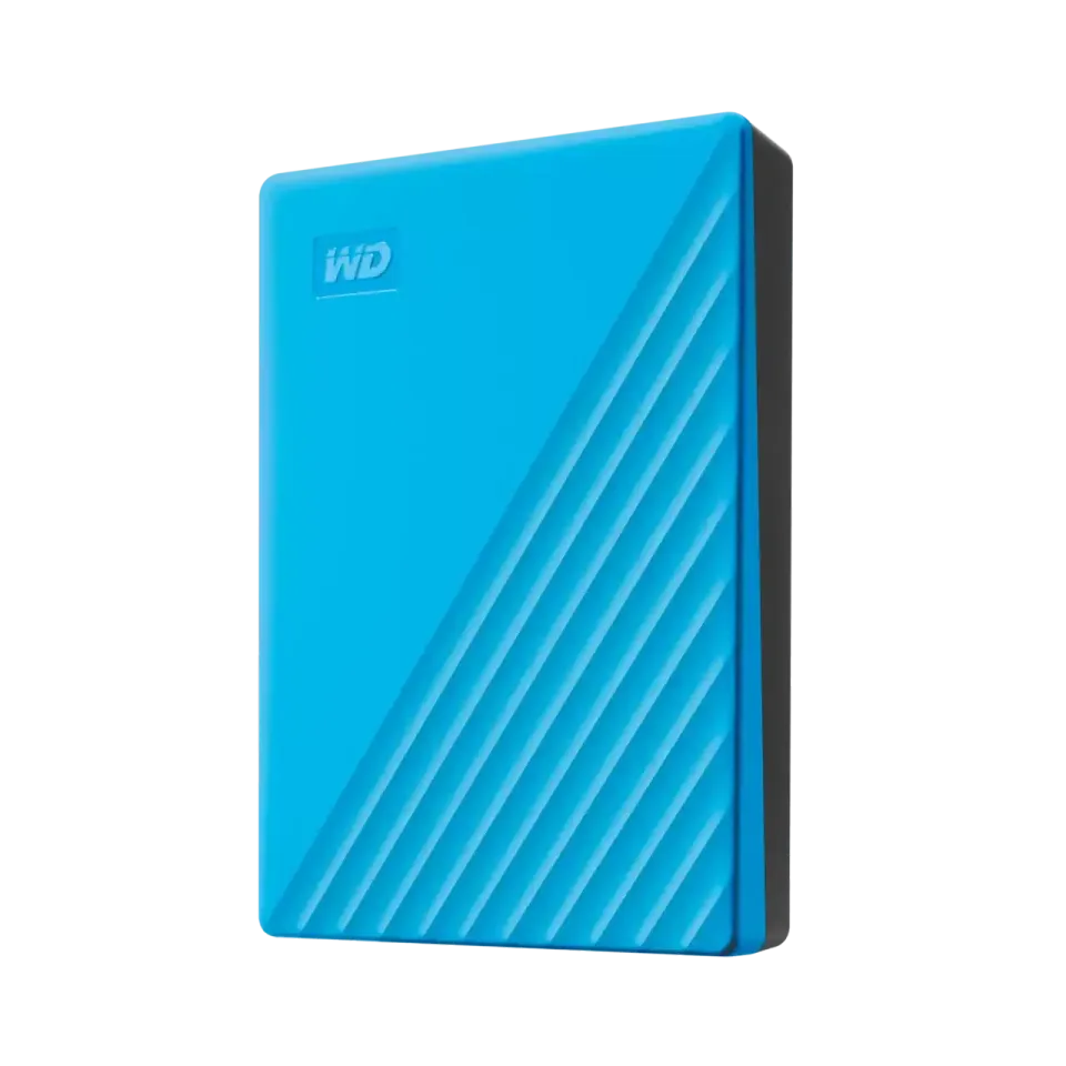 WD My Passport portable 6TB Ext. 2.5" USB3.0 Blue
