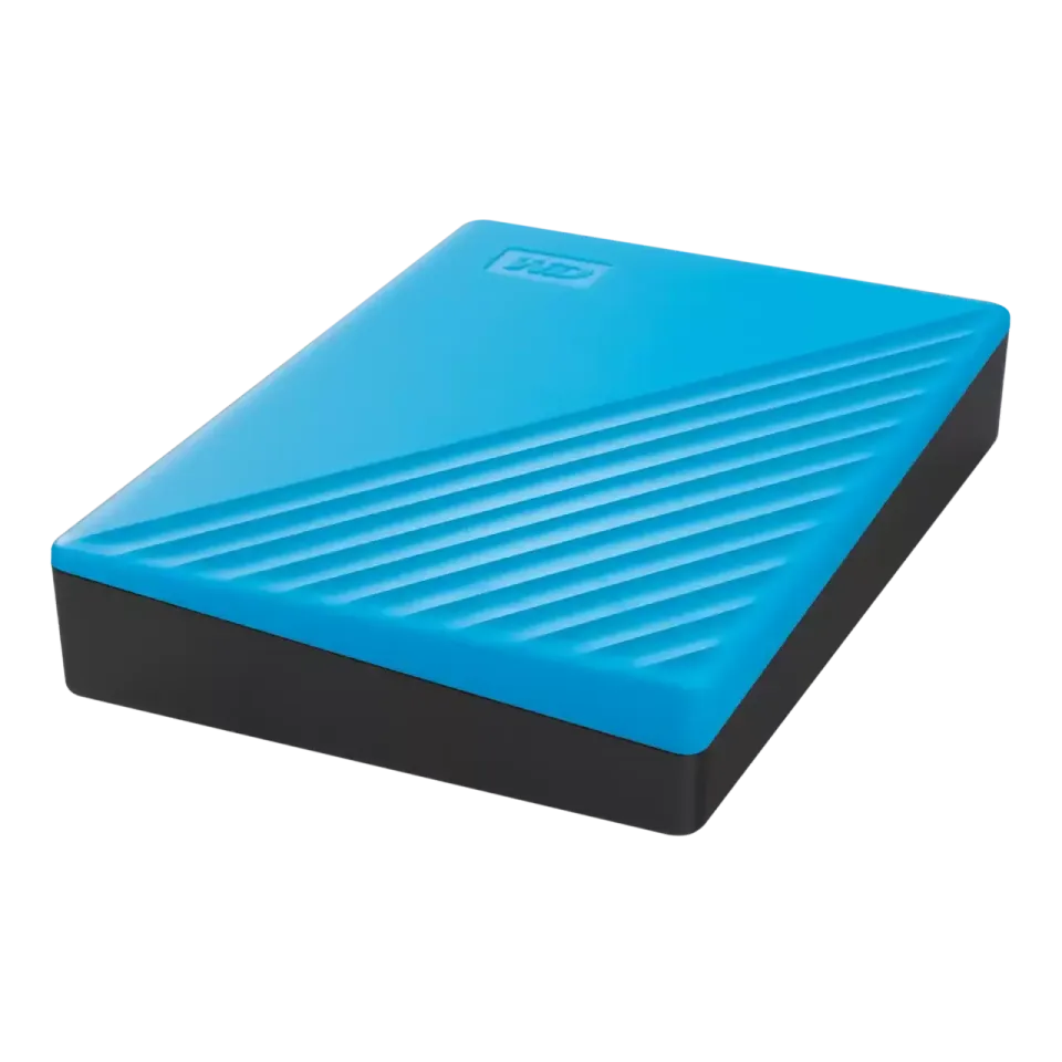 WD My Passport portable 6TB Ext. 2.5" USB3.0 Blue