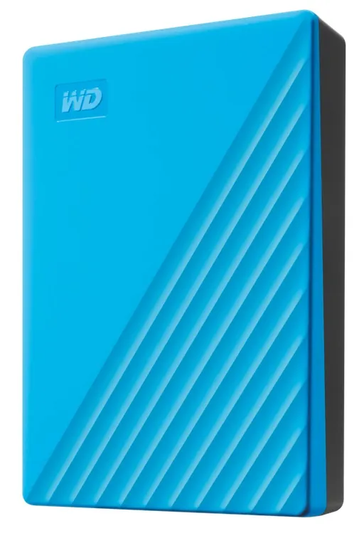 WD My Passport portable 6TB Ext. 2.5" USB3.0 Blue