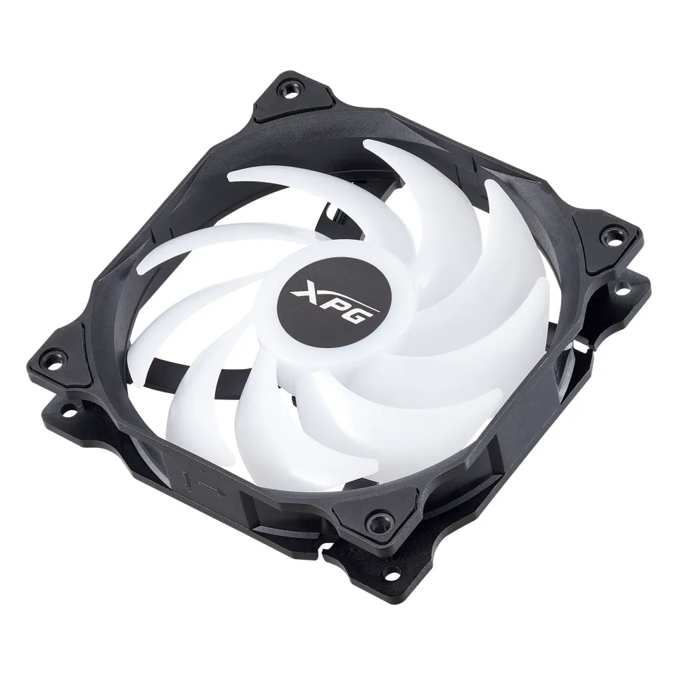 Adata XPG Vento 120mm fan ARGB černý PWM