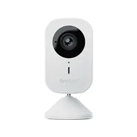 Synology CC410W WiFi IP kamera cube, 4Mpx, 1/3", objektiv 2,12 mm, IR<10, IP65, 2,4/5GHz, microSD