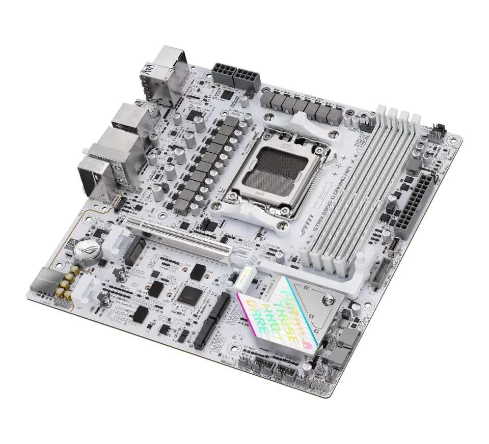 ASUS MB Sc AM5 ROG STRIX B850-G GAMING WIFI, AMD B850, 4xDDR5, 1xDP, 1xHDMI, WiFi, mATX