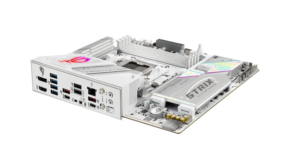 ASUS MB Sc AM5 ROG STRIX B850-G GAMING WIFI, AMD B850, 4xDDR5, 1xDP, 1xHDMI, WiFi, mATX