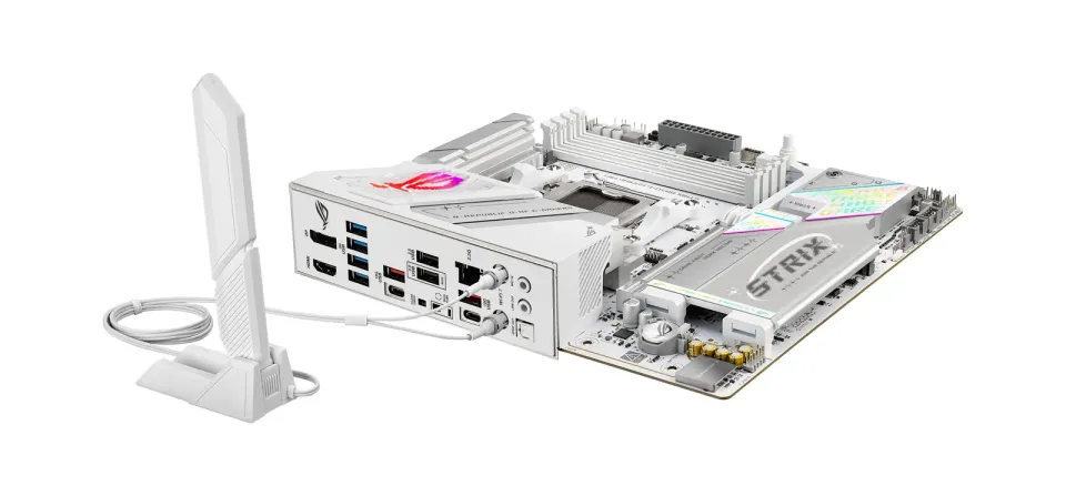 ASUS MB Sc AM5 ROG STRIX B850-G GAMING WIFI, AMD B850, 4xDDR5, 1xDP, 1xHDMI, WiFi, mATX