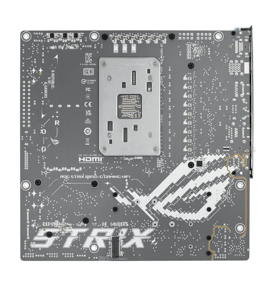 ASUS MB Sc AM5 ROG STRIX B850-G GAMING WIFI, AMD B850, 4xDDR5, 1xDP, 1xHDMI, WiFi, mATX