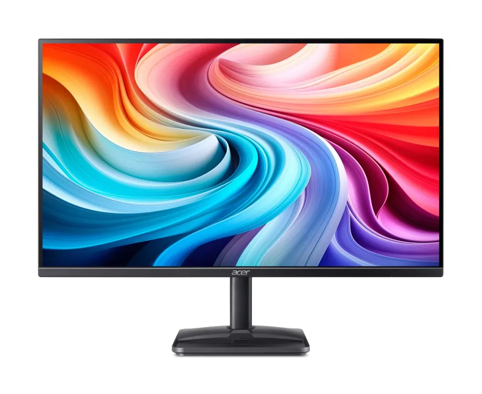 ACER LCD EK271P0Bi 16:9 1ms(VRB) 250nits 1xVGA 1xHDMI FreeSync EURO EMEA EMEA Black H.cable x1 144Hz VA