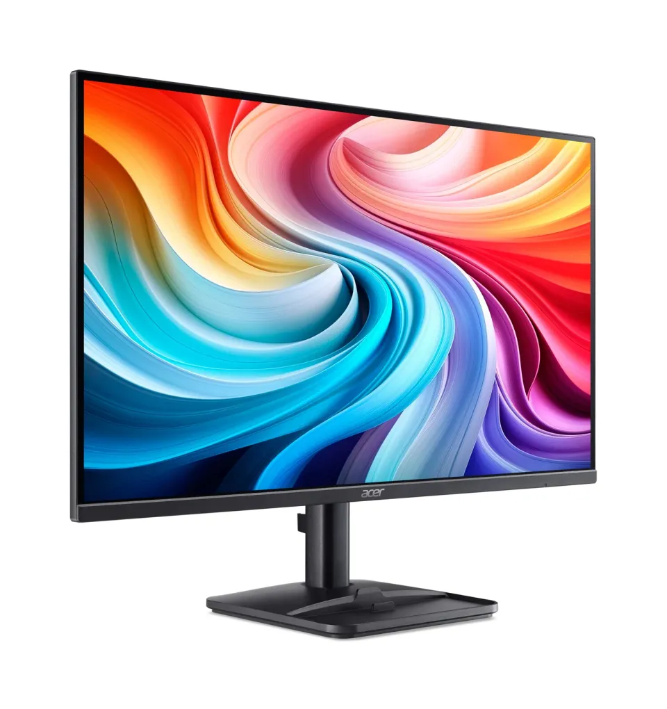 ACER LCD EK271P0Bi 16:9 1ms(VRB) 250nits 1xVGA 1xHDMI FreeSync EURO EMEA EMEA Black H.cable x1 144Hz VA