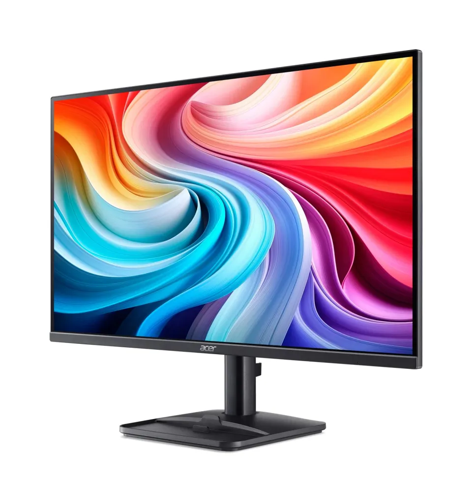 ACER LCD EK271P0Bi 16:9 1ms(VRB) 250nits 1xVGA 1xHDMI FreeSync EURO EMEA EMEA Black H.cable x1 144Hz VA