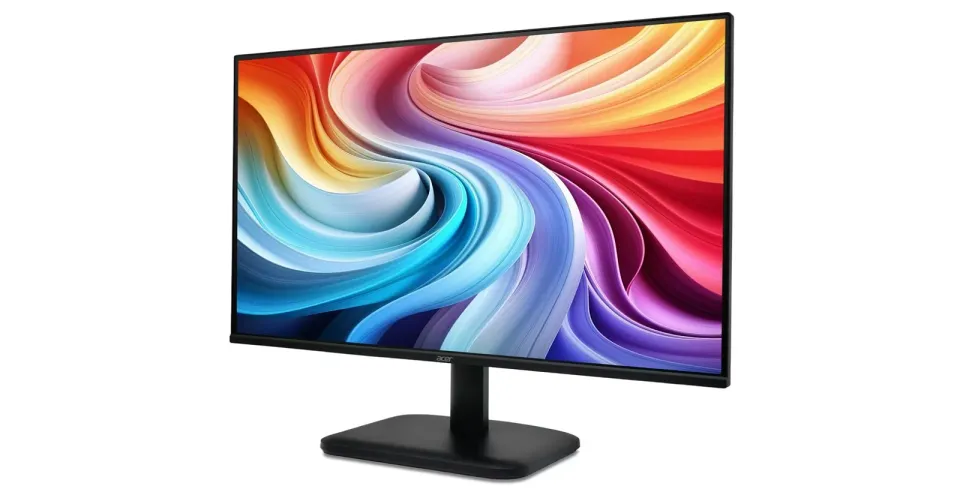 ACER LCD EK271P0Bi 16:9 1ms(VRB) 250nits 1xVGA 1xHDMI FreeSync EURO EMEA EMEA Black H.cable x1 144Hz VA
