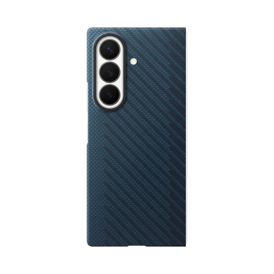 Samsung Karbonový kryt s magnetem pro Galaxy Z Fold8 Ultra, Blue
