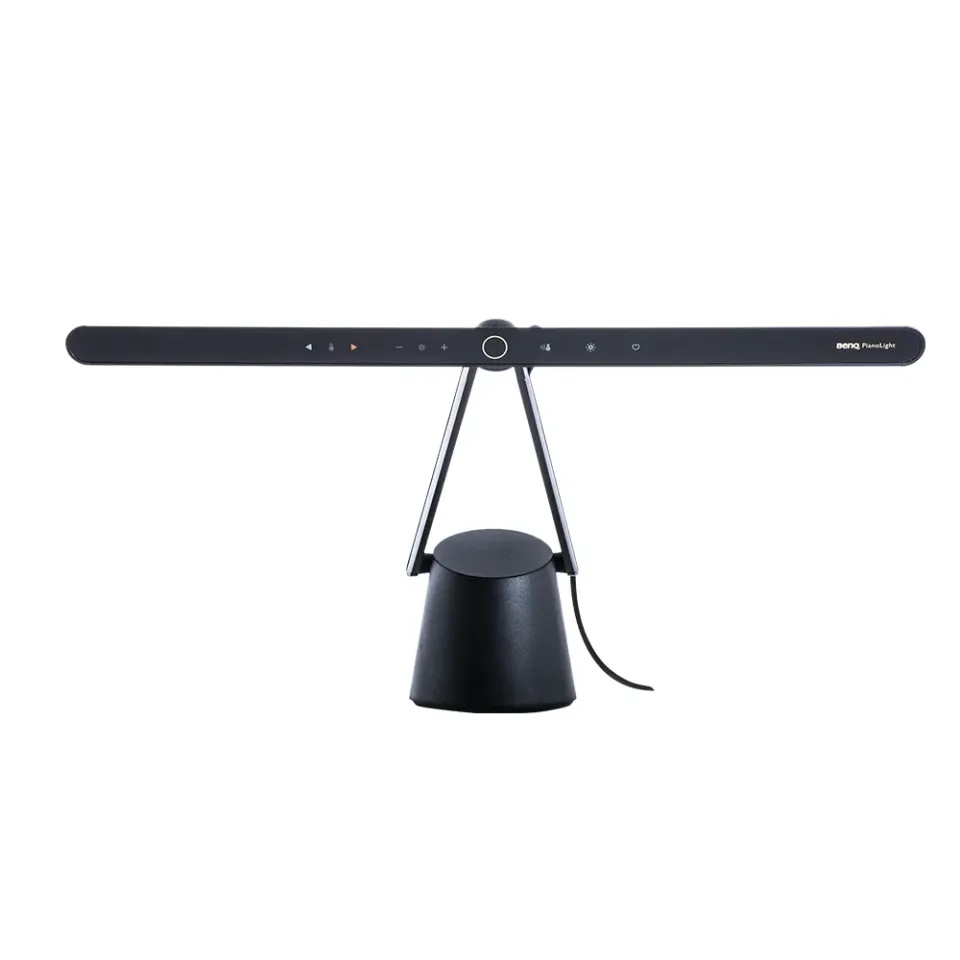 BENQ Lampa LED Table PianoLight R Black