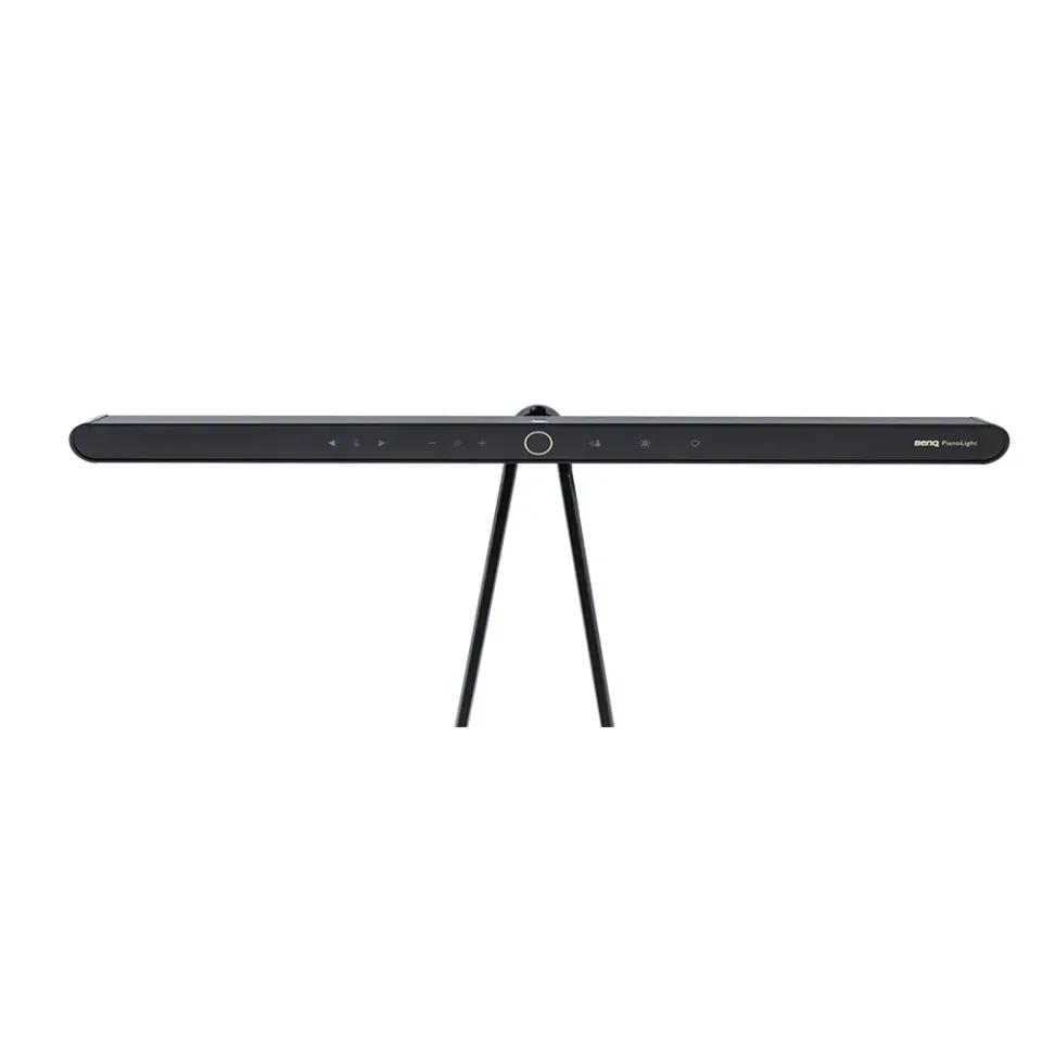 BENQ Lampa LED Table PianoLight R Black