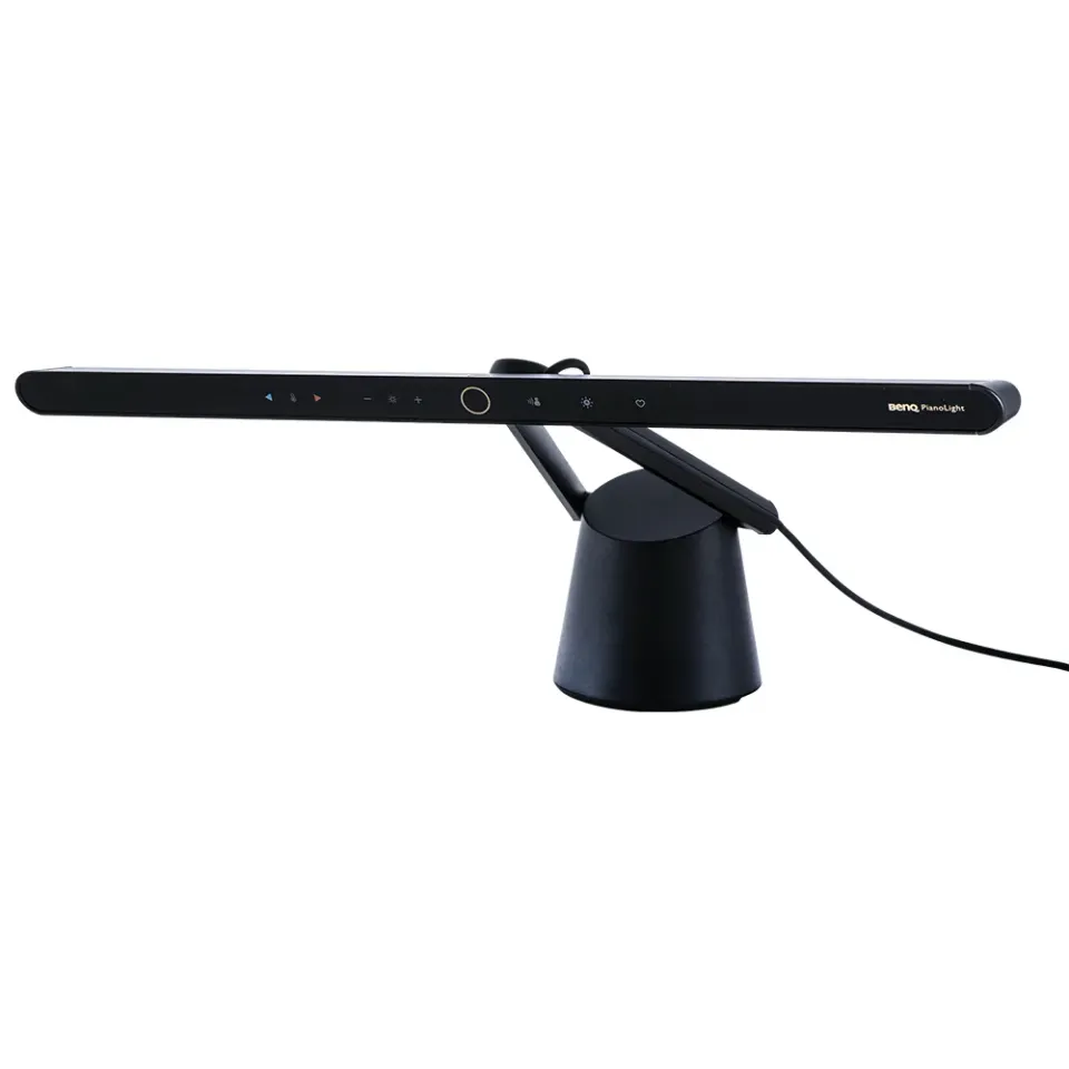 BENQ Lampa LED Table PianoLight R Black
