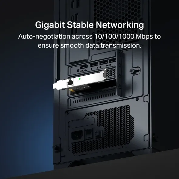 MERCUSYS MA210E 2.5 gigabitové PCle síťový adaptér